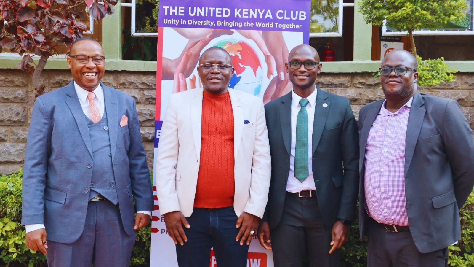 Candlelit dining at the United Kenya Club