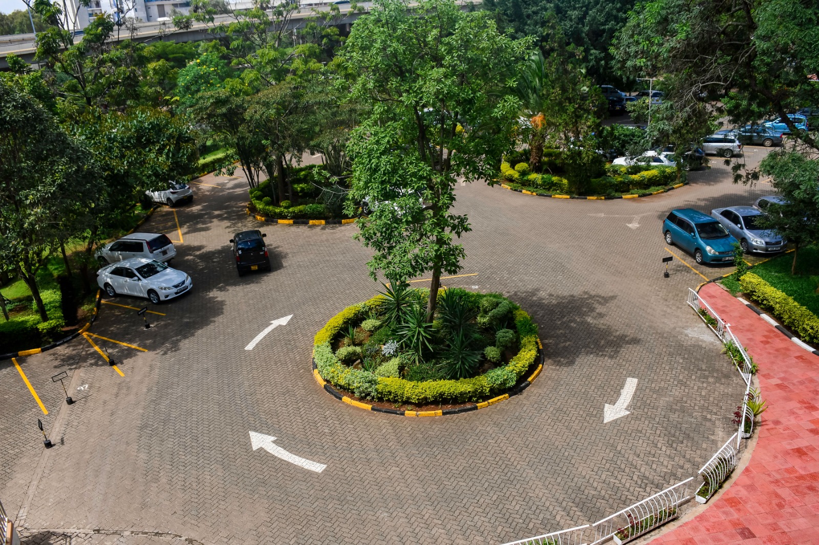 Parking at United Kenya Club