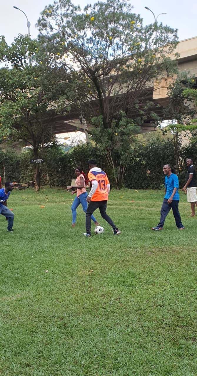 Children Fun at United Kenya Club