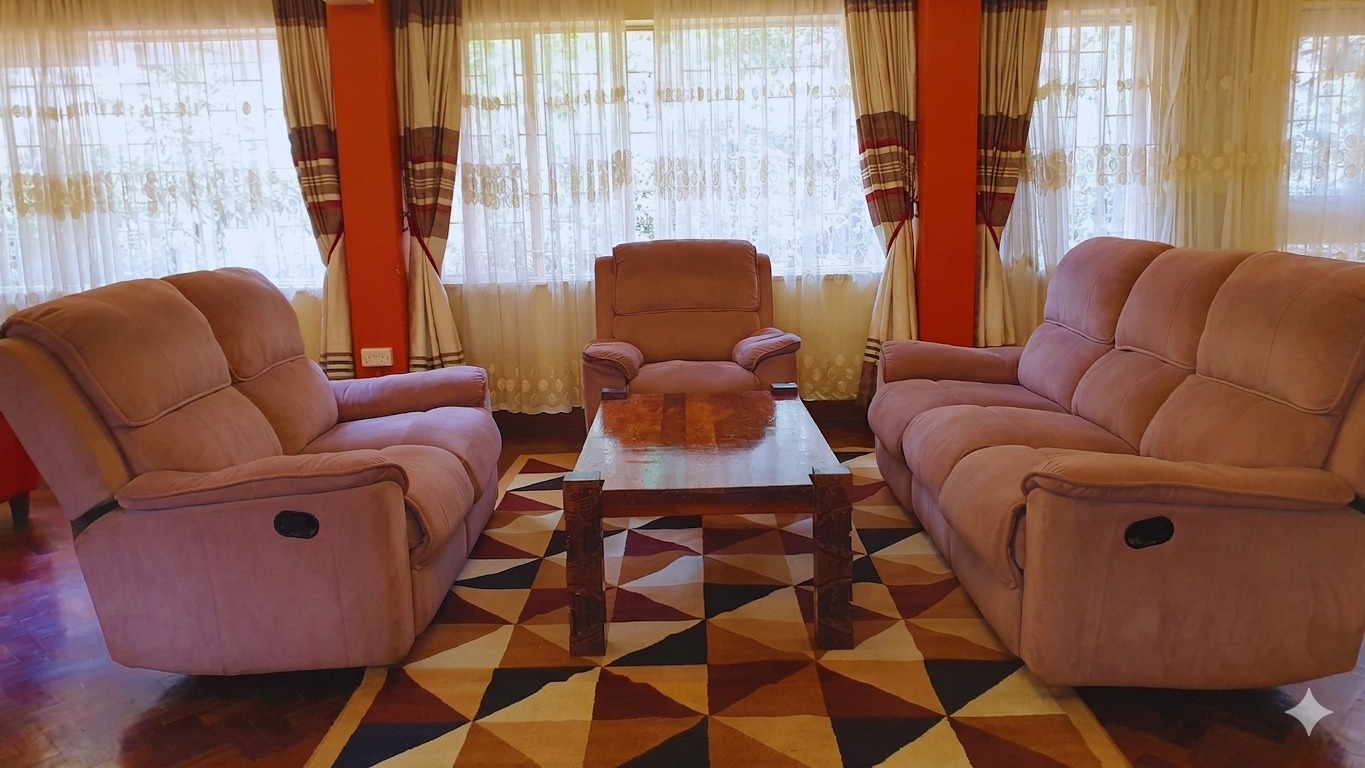 Members Lounge at United Kenya Club