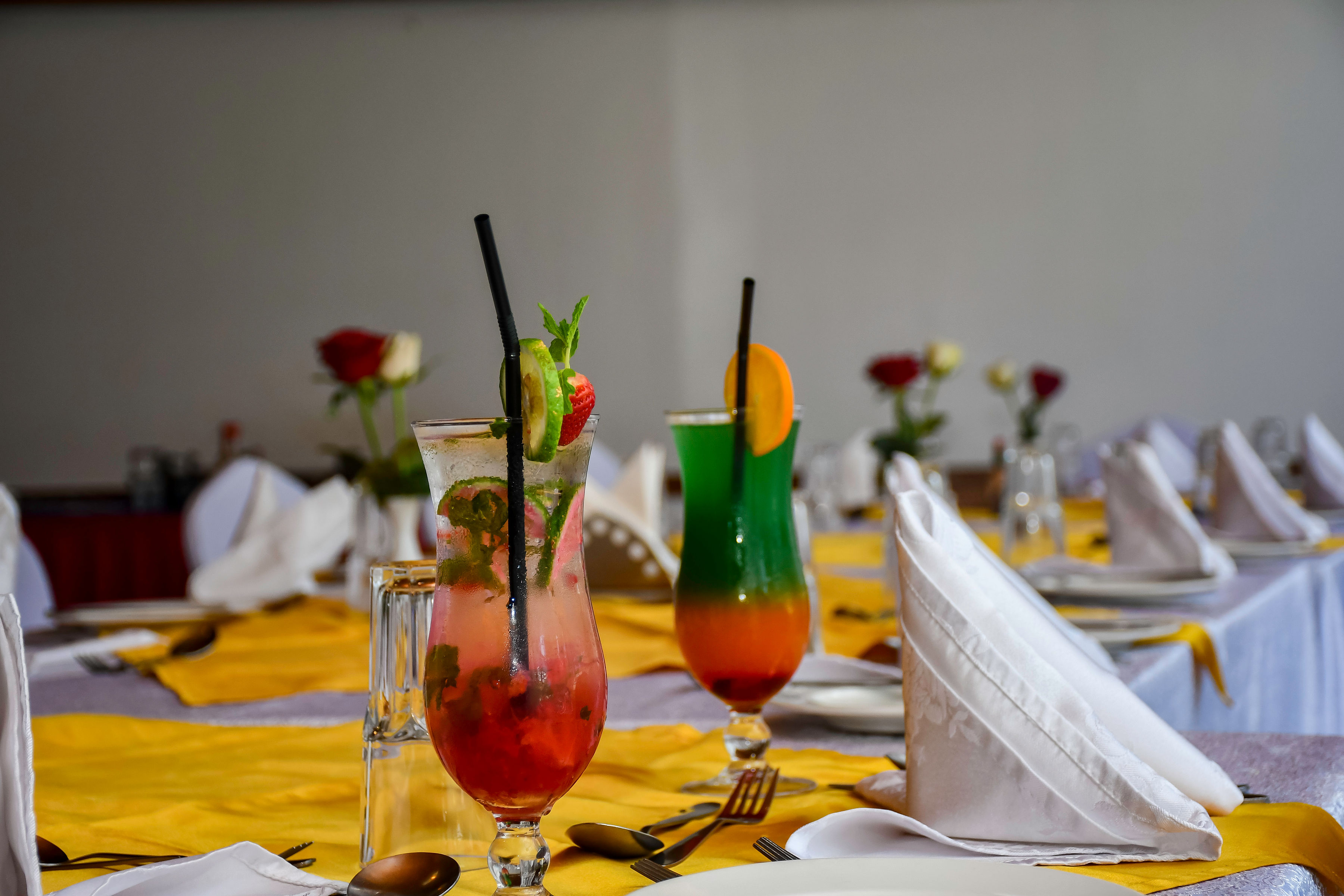A table set with quiet care.